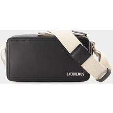 Bolsos bandolera Jacquemus Le Cuerda Horizontal in Black Black. Size all