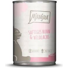 MjAMjAM Juicy Chicken and Wild Salmon 0.4kg