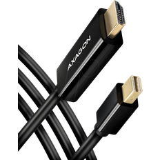 Axagon RVDM-HI14C2 Mini-DisplayPort Adapterkabel 180 cm 1.8m