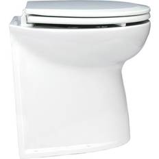 Jabsco Jabsco deluxe 14" lige bagkant 12V saltvand m/soft close