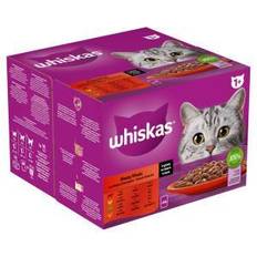 Whiskas Katte Kæledyr Whiskas Vådfoder okse, kylling, lam fjerkræ