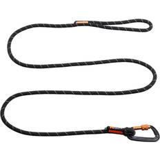 Haustiere Non-Stop Dogwear Rock Leash black 1634