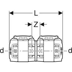 Kobling Flowfit Ppsu ø75mm