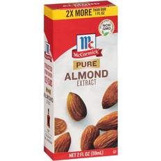 Baking McCormick Pure Almond Extract, 2