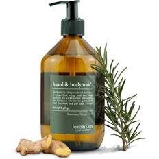 & Len Hand & Body Wash Liquid, Spicy Rosemary Body