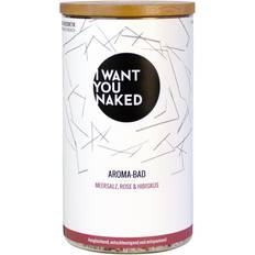 Badebomben reduziert I WANT YOU NAKED Aroma-Bad Meersalz, Rose & Hibiskus 620