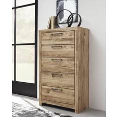 Ashley Brown Chest of Drawers Ashley Hyanna 6 Chest of Drawer