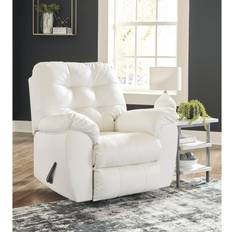 Ashley White Armchairs Ashley Signature Donlen 44" Armchair