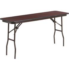 Furniture Flash Furniture Floyd 5-Foot High Mahogany Laminate Dining Table