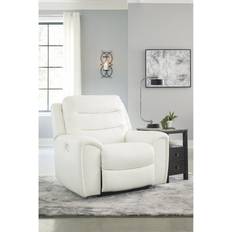 Ashley White Armchairs Ashley Signature Warlin Armchair