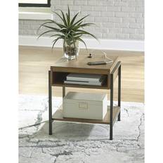 Ashley Black Small Tables Ashley Signature Fridley Brown/Black Small Table