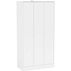 Doors Wardrobes Polifurniture Denmark White Wardrobe 36x70"