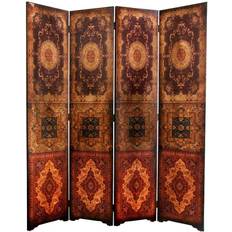 Leathers Room Dividers Oriental Furniture Old World Baroque Room Divider