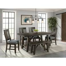 Dining Sets Picket House Furnishings Carter 6-piece Dining Set