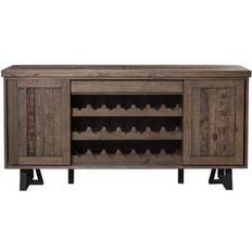 Gray Sideboards Alpine Furniture Prairie Sideboard