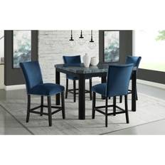 Elements Picket House Furnishings Celine Square 5PC Dining Set