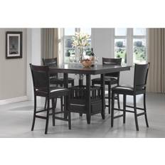 Counter height dining Coaster Jaden Counter-height Dining Set