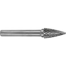 Ruko 116025 Burr Carbide metal Pointed arch 6 mm Length 58 mm Shank diameter 6 mm