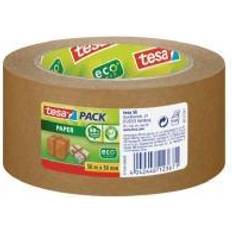 TESA Pakketape TESA 57180-00000, 50 m, Brun, 50 mm, 1 stk [Ukendt]