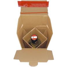 Colompac CP181.101 Flasker Forsendelsesrør 74x74x305mm 1 Flaske Brun 1 Stk