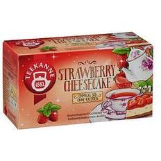 Strawberry cheesecake Teekanne Frugt-te Med Strawberry Cheesecake 591.36 DKK 1 kg