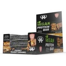 Nahrungsmittel Mammut Vegan Protein Bar - 12x45g Chunky Peanut Caramel 12 Stk.