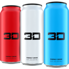 Coca-Cola 3D Energy Drink 1430 g473 ml Mix Agli Agrumi