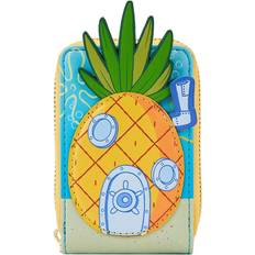 Multicolor Monederos y Llaveros Loungefly SpongeBob SquarePants - Pineapple House Accordion Wallet