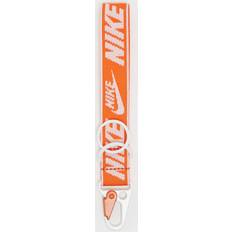 NIKE Nyckelringar NIKE Key Holder Wrist Lanyard - Safety Orange/White/White