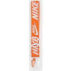 Nike Key Holder Wrist Lanyard - Safety Orange/White/White