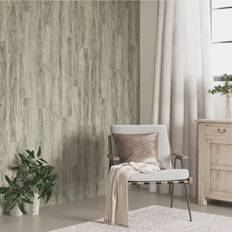 Pannelli per Parete vidaXL Wall Panels Wood Look Grey PVC 4.12 mÂ²