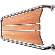 Peke Teak 70 x 48 cm Ø32 mm