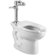 Toilets American Standard Madera White Toilet White 28.25 In. Long x 14 In. Wide x 30 In. High