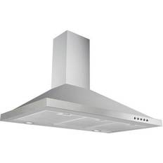 Respekta Kaminhaube »CH44068-90IXA« 90 cm, Silber, Edelstahl