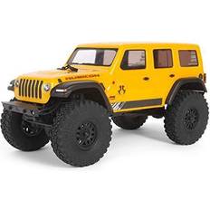 RC Toys Axial RC Truck 1/24 SCX24 2019 Jeep Wrangler JLU CRC 4WD Rock Crawler Brushed RTR, Yellow, AXI00002V2T2