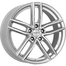 17" - 5/108 - 7,5" Autofelgen Dezent tr Silver 7.5x17 5x108 ET48