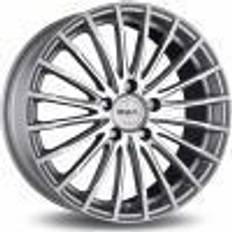 Mak Fatale Silver 8.5x19 5x114.3 ET35