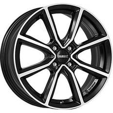 Dezent In Lega TN Dark 6x16 4x100 ET 49 Black/Polished