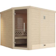 Saunazubehör Weka Design-Sauna KEMI Eck 2