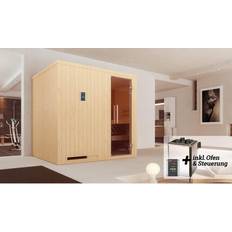 Saunazubehör Weka Elementsauna HALMSTAD Gr. 2 Sparset 7,5 kw OS