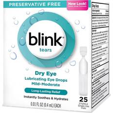 Blink eye drops blink Tears Lubricating Eye Drops Mild-Moderate Dry Eye