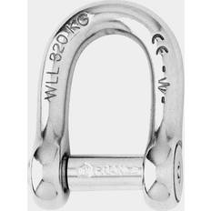 Liros Ropes Wichard D-sjækel insex 26x16mm