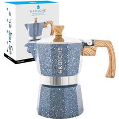 Grosche Milano Stone Stovetop Moka Pot 3