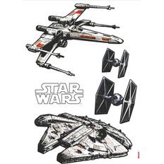 Grigio Decorazioni Interne Komar Star Wars Spaceships Set