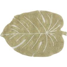 Lorena Canals Tæpper Lorena Canals Washable Rug Mini Monstera Olive L75 x W100 cm