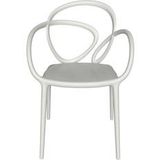 Sedie Qeeboo Loop Sedia Set Da 2 Bianco