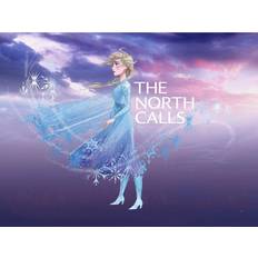 Komar Disney Wandbild Frozen ELSA The North Calls Kinderzimmer, Babyzimmer, Kunstdruck Poster