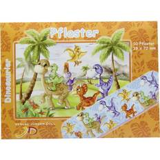 Aufbewahrung Axisis KINDERPFLASTER Dinosaurier Briefchen