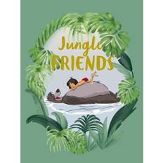 Marron Affiches Komar Disney Wandbild Jungle Book Friends Poster