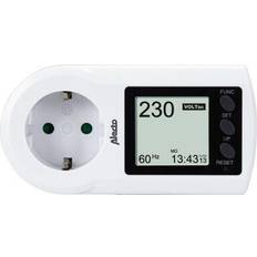 Wit Energieverbruiksmeters Alecto Energiemeter EM-17